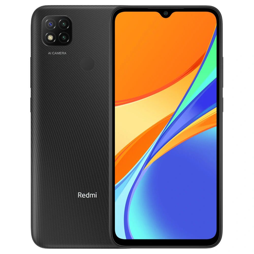 Xiaomi Redmi 9C NFC 2GB/32GB Barva: šedá verze NFC, LTE