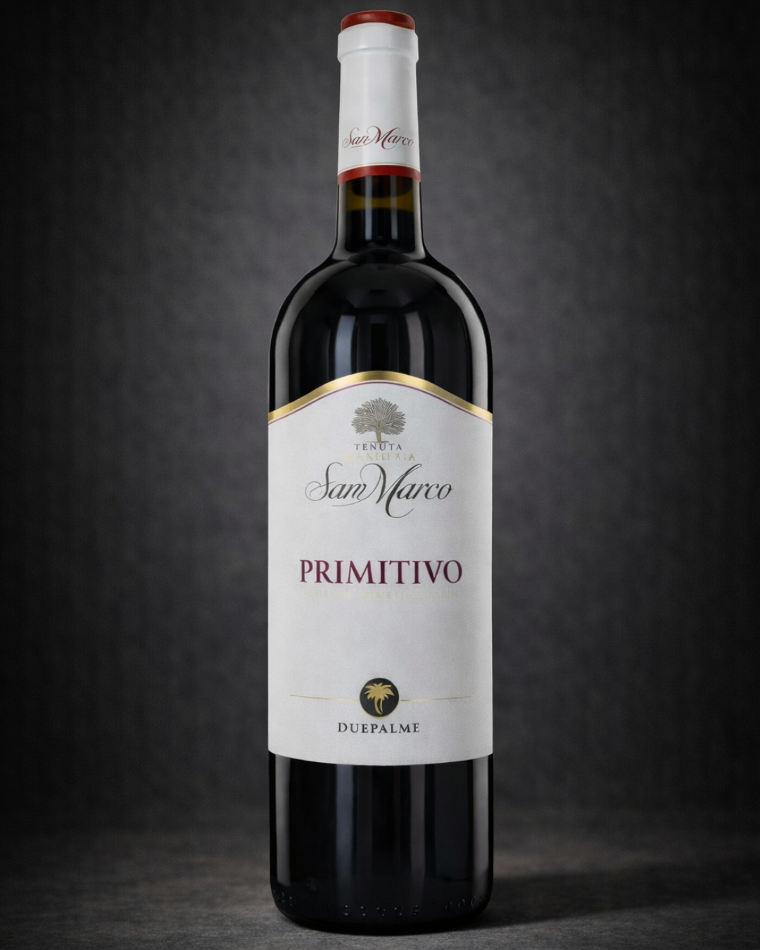 PRIMITIVO TENUTE SAN MARCO CANTINE DUE PALME ročník 2021 – južné Taliansko vo svojej najzvodnejšej podobe