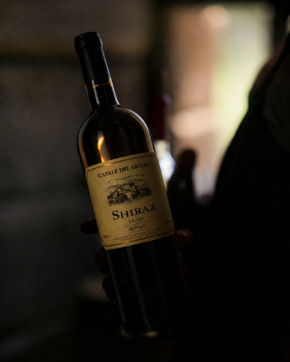 SHIRAZ LAZIO ROSSO IGT CASALE DEL GIGLIO 2023 – keď sa austrálska odroda stretne s talianskym charakterom