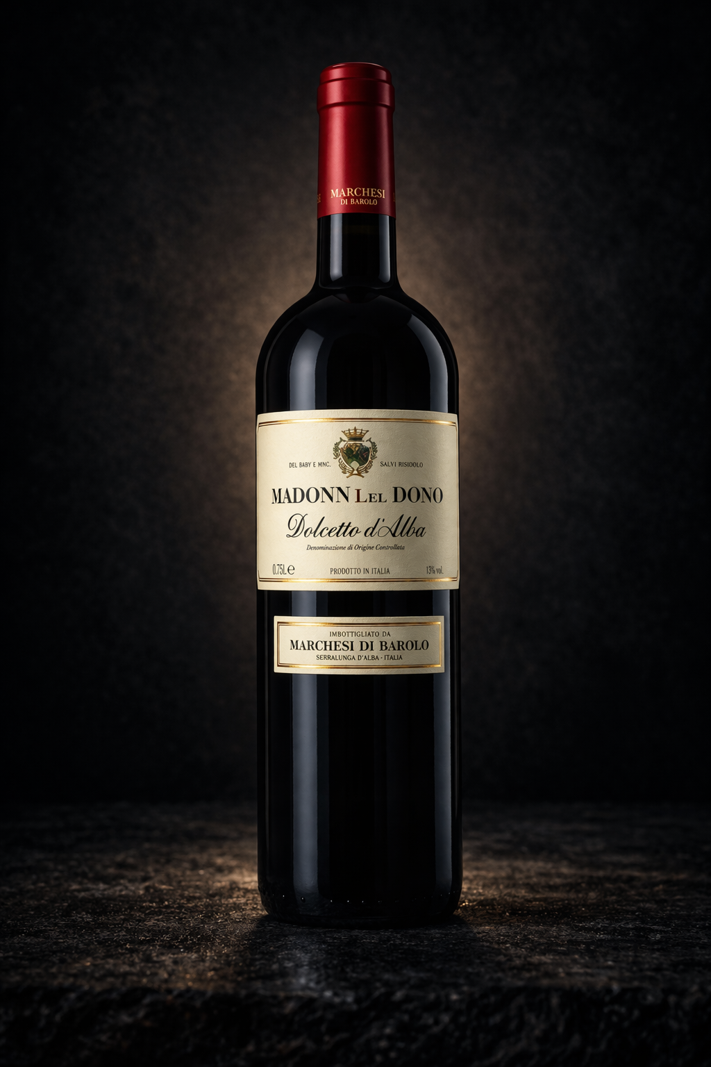 Víno z pravého srdca Piemontu - MADONNA DEL DONO DOLCETTO D'ALBA DOC 2023