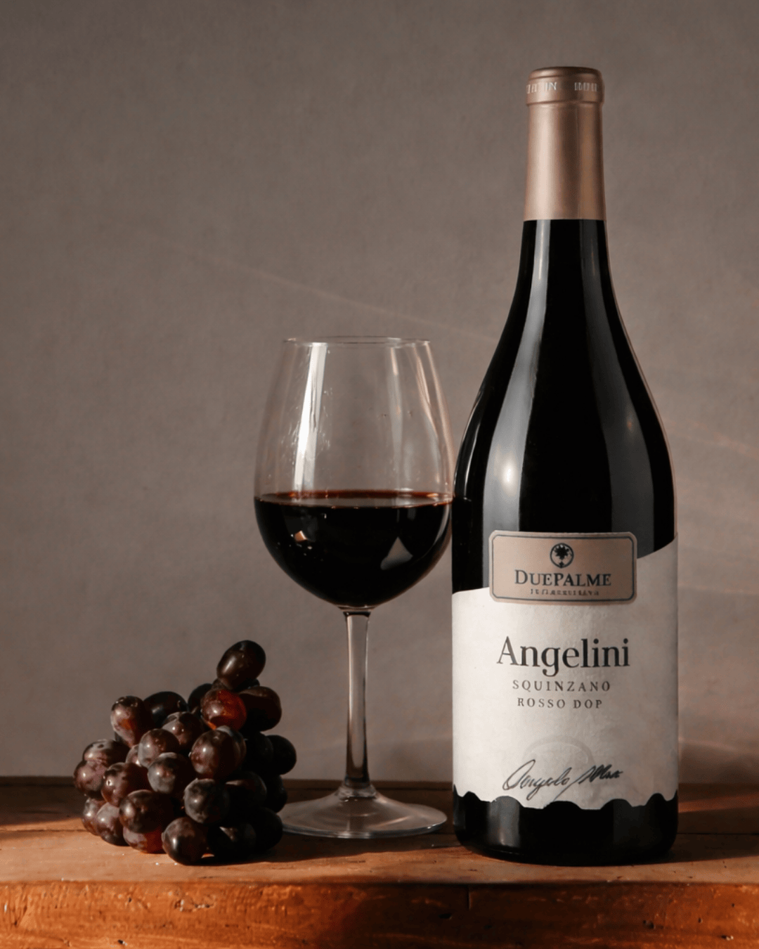 Angelini Squinzano DOP Cantine Due Palme 2020: južanské víno s charakterom, ktorý si zapamätáte