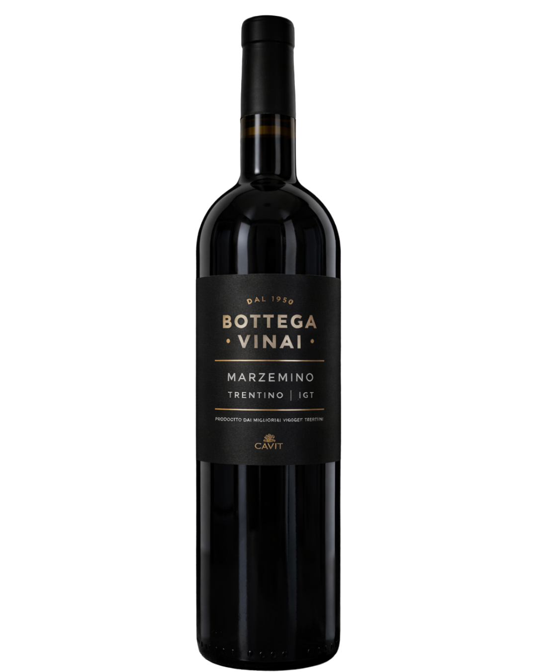 MARZEMINO TRENTINO DOC BOTTEGA VINAI CAVIT – elegantné červené víno z regiónu Trentino, ktoré si zaslúži pozornosť