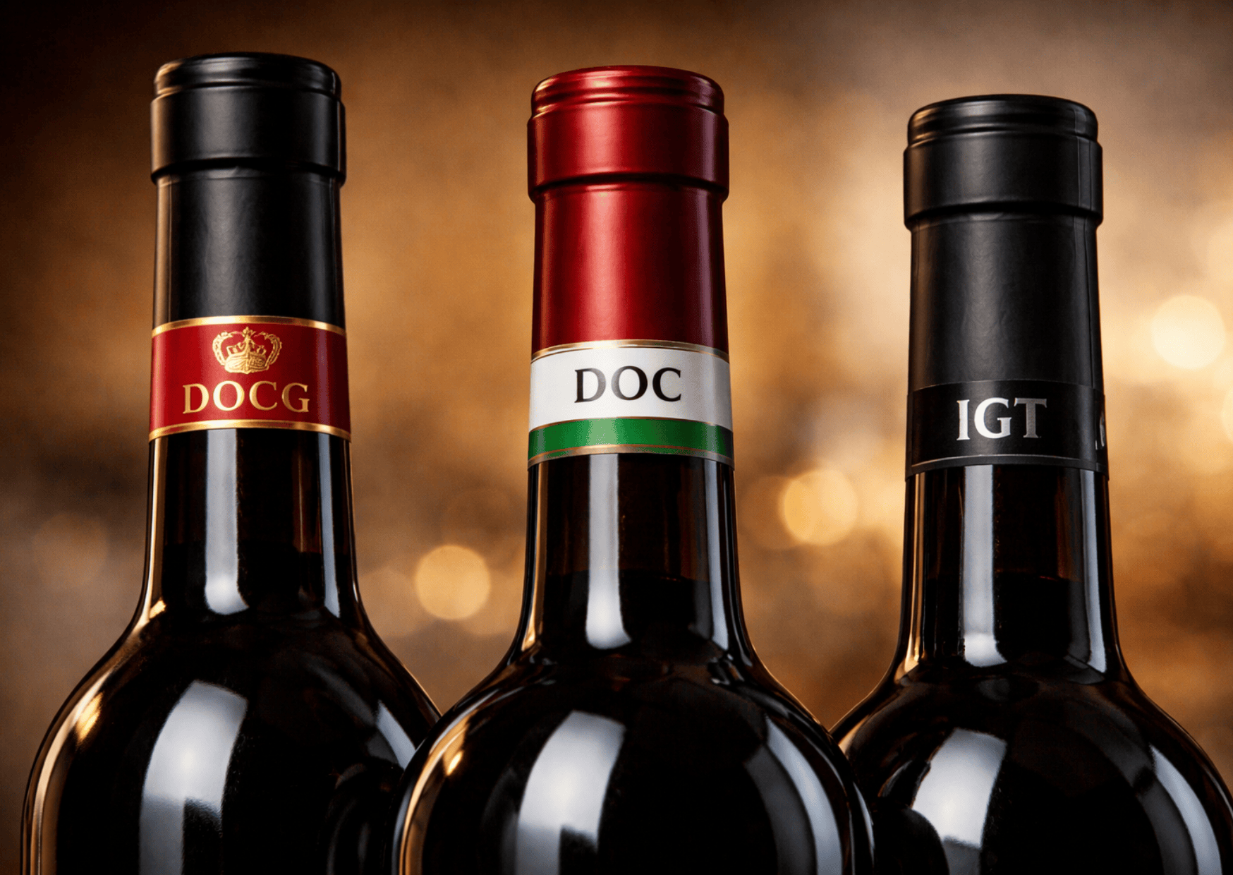 Označenie talianskych vín: Ako sa vyznať v DOCG, DOC a IGT a vybrať to najlepšie
