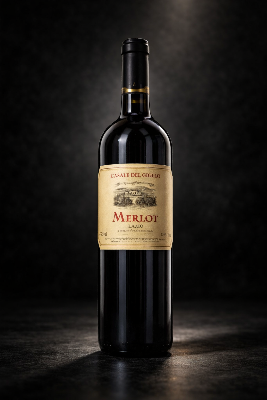 MERLOT LAZIO ROSSO IGT CASALE DEL GIGLIO – elegancia talianskeho Merlotu z neobjaveného regiónu Lazio