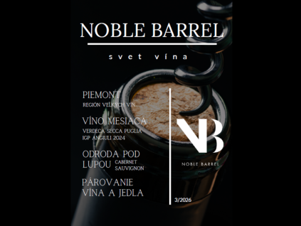 Noble Barrel #3