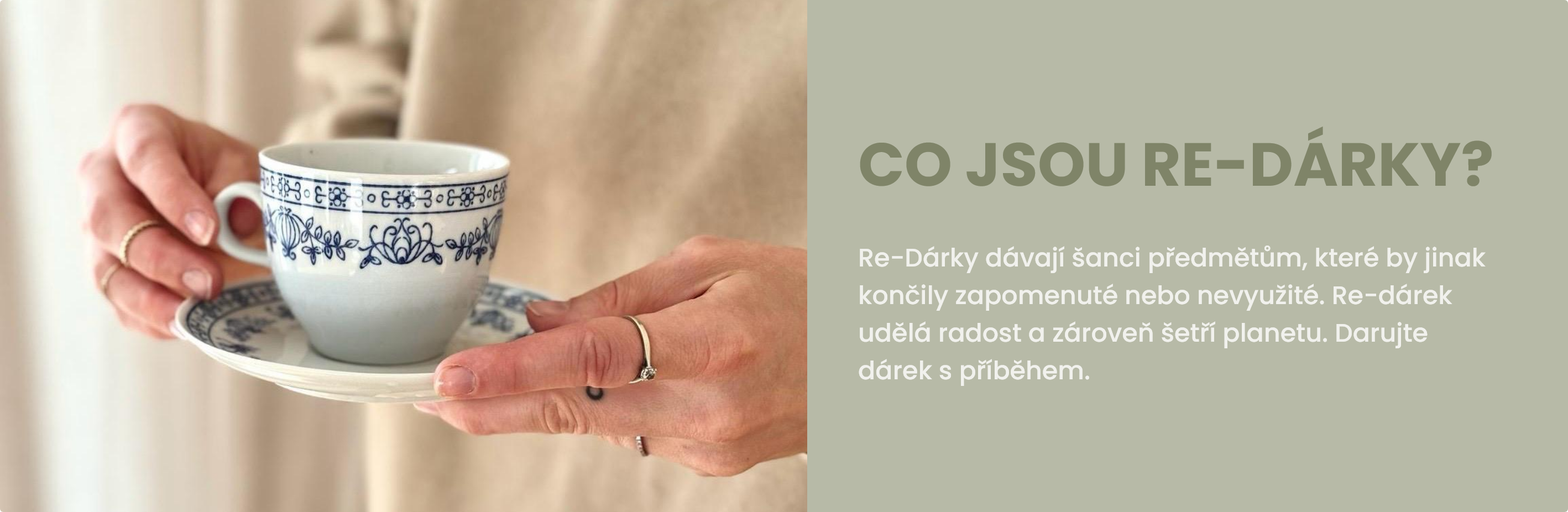 Co jsou re-dárky?