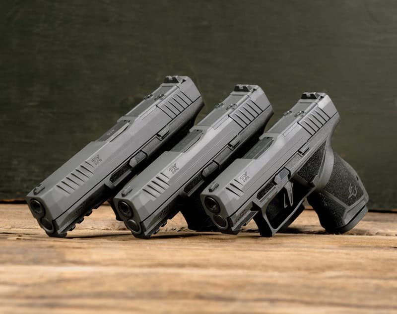 TAURUS: když zbraň není hračka, ale nástroj