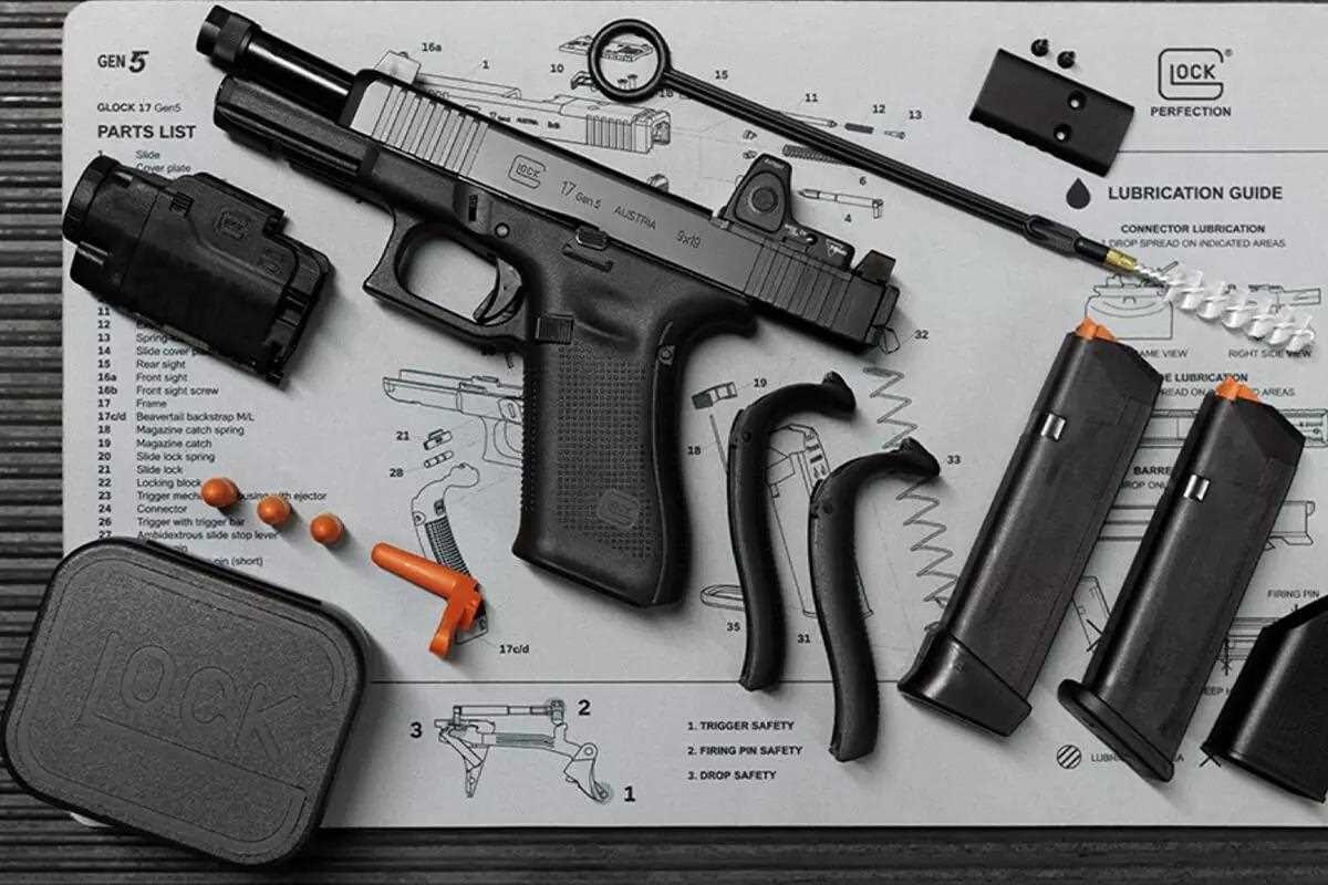 Pistole GLOCK: proč se staly měřítkem spolehlivosti po celém světě