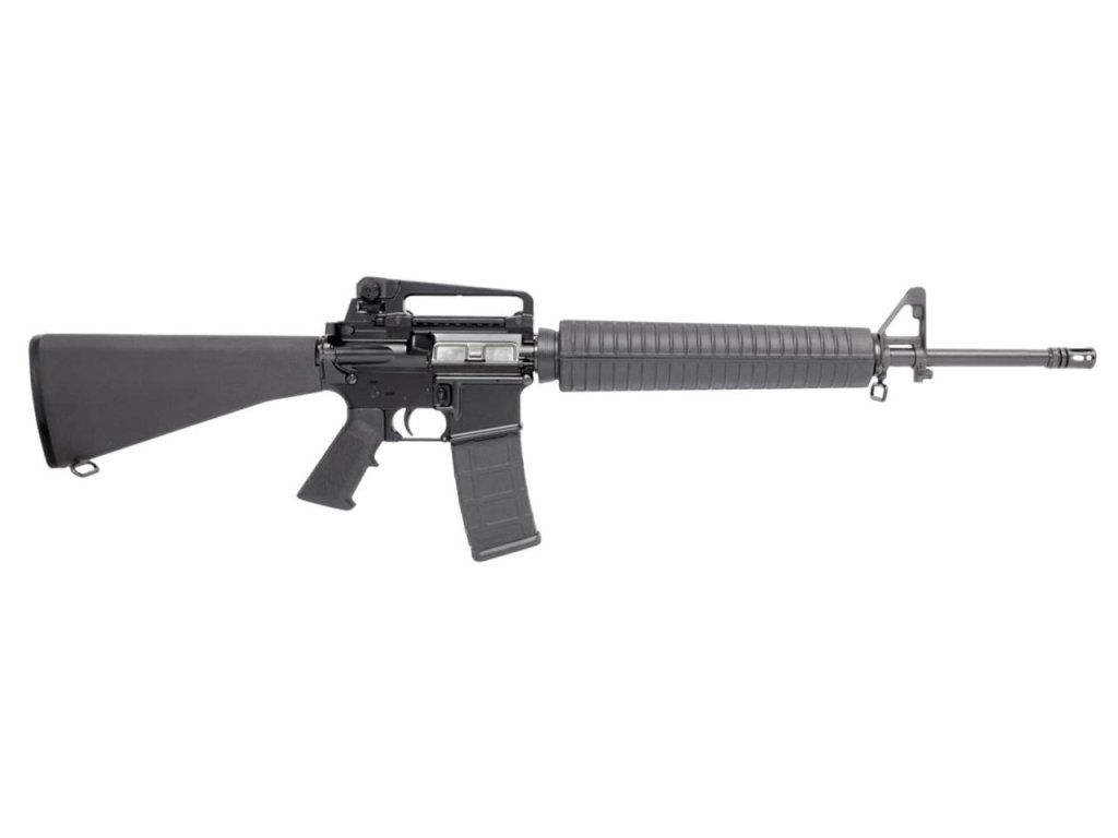 Puška samonabíjecí Stag Arms STAG 15 Retro / .223 Rem / 5,56×45 mm / 20" – BLK