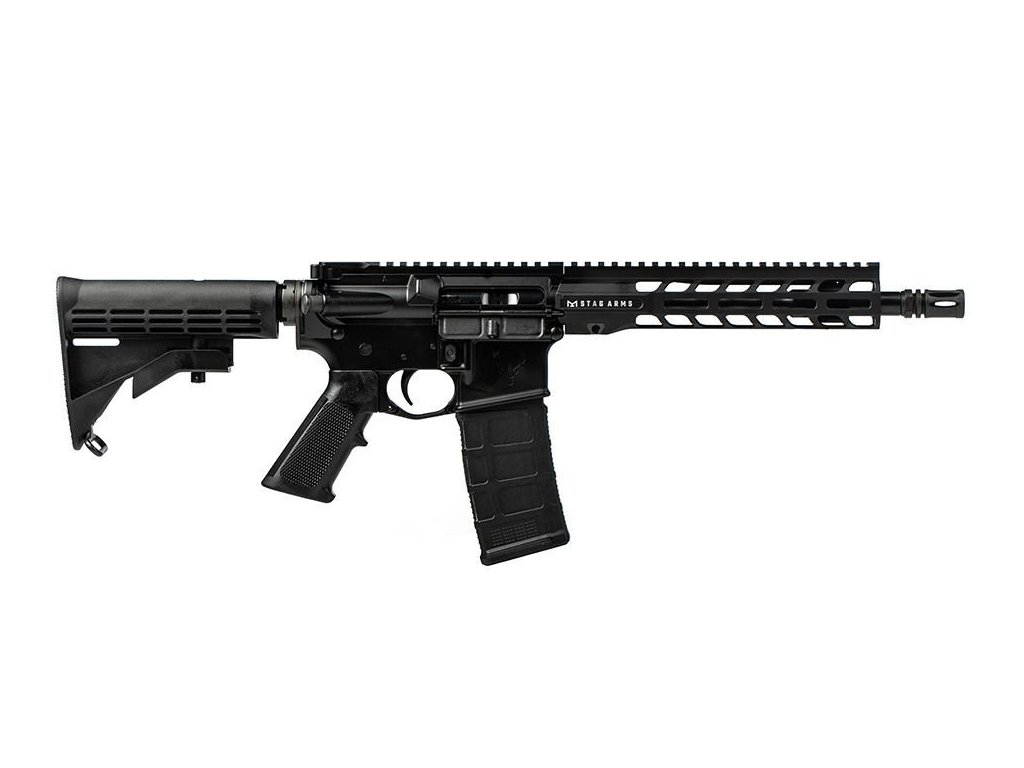27983 puska sam stag arms mod stag 15 classic duty sbr raze 223 rem hl 10 5 blk