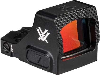 Kolimátor otevřený Vortex Defender CCW Micro Red Dot - 6 MOA