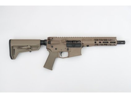 Samonabíjecí puška Aero Precision M4E1 .300AAC / 8" – FDE