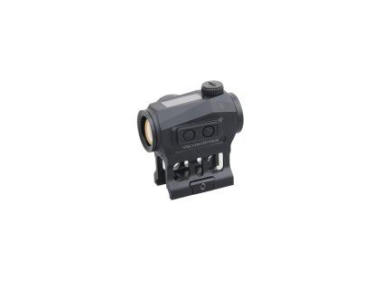 VO kolimátor SCRAPPER 1x22 SOLAR Multi-Reticle - Černá