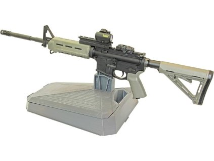 Stojan MTM Case Gard, ArmAR, pro pušky typu AR/MSR, šedý