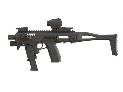 Karabinová konverze MICRO RONI Gen4x pro Glock 19/17 – BLK