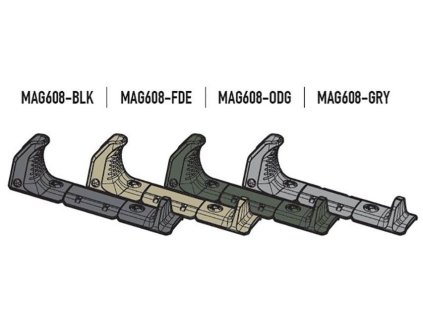 Sada pro jistější úchop předpažbí Magpul M-LOK Hand Stop Kit – ODG