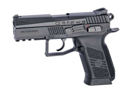ASG CO2 pistole CZ P-07 DUTY GBB - Černá