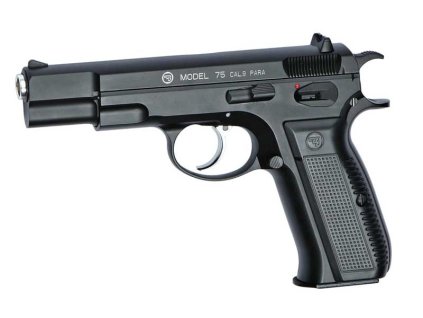ASG plynová pistole CZ 75 GBB - Černá
