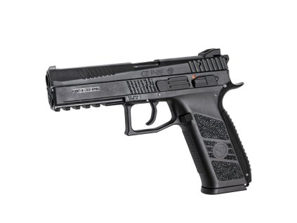 ASG plynová pistole CZ P-09 GBB - Černá