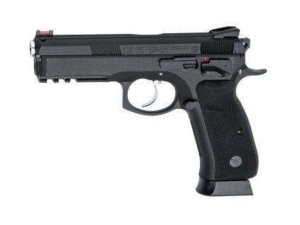 ASG plynová pistole CZ 75 SP-01 SHADOW GBB - Černá
