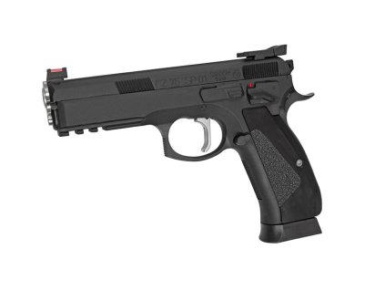 CO2 pistole ASG CZ 75 SP-01 SHADOW ACCU GBB / 6 mm BB – Urban Grey