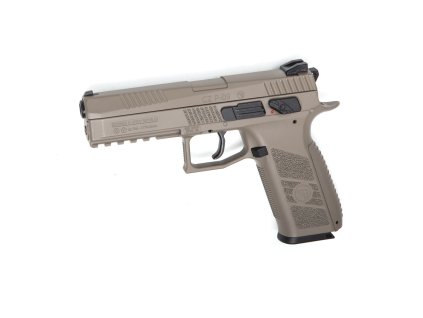 ASG CO2 pistole CZ P-09 GBB, ráže 4,5mm - Písková