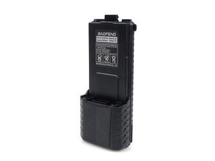 Zvětšená Li-Ion baterie pro vysílačku Baofeng UV-5R, 3800 mAh