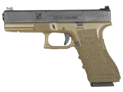 Delta Armory GBB plynová pistole P04 G-series - Zelená