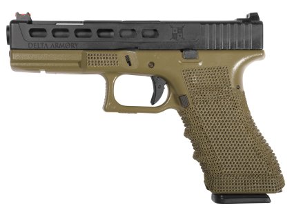 Delta Armory GBB plynová pistole P06 G-series - Zelená