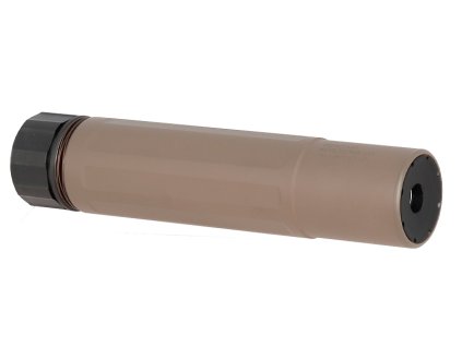 Tlumič hluku Angry Gun QD DASM-S s ražením / 14mm CCW – FDE