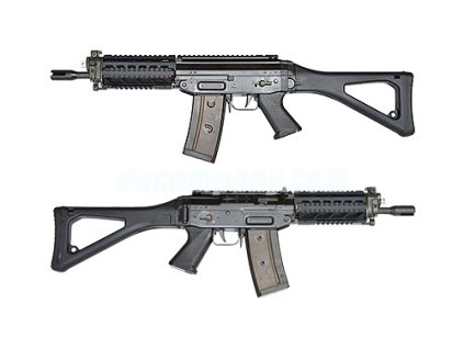 Útočná puška GHK 553 Tactical / GBBR 11" – Černá