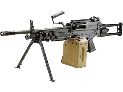 AEG kulomet Lambda Defence MK48 MK3 PARA / 1,6 J 16,5" – Černá