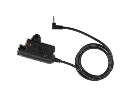 EARMOR M51 PTT spínač – Motorola 1-pin – BLK