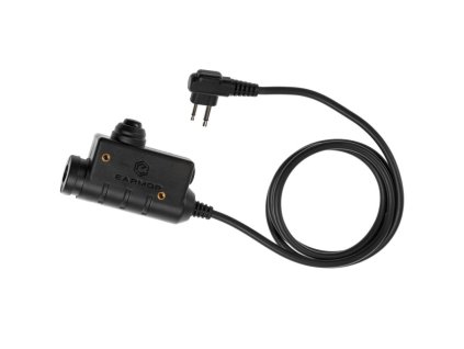 EARMOR M51 PTT spínač – Motorola 2-pin – BLK