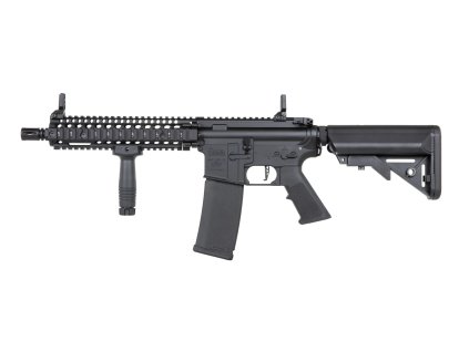 Puška Specna Arms Daniel Defence® MK18 Prime™ Aster II ETU / 10.3" – BLK