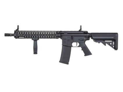 Puška Specna Arms Daniel Defence® MK18 BLOCK 2 Prime™ Aster II ETU / 13.5" – BLK