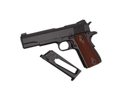 ASG CO2 pistole Dan Wesson A2 GBB - Černá