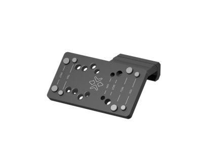 Montáž Vector Optics univerzální 45° Offset RIS pro kolimátor – BLK