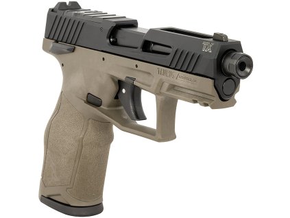 Pistole samonabíjecí Taurus TX22 Gen2 T.O.R.O. .22LR 4,6" 22+1 – FDE