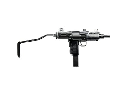 Plynový samopal Northeast Mini UZI GBB / 6 mm BB – BLK