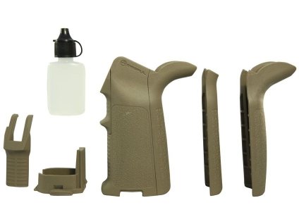 Pažbička Magpul MIAD Gen1.1 typ 1 (set) / FDE