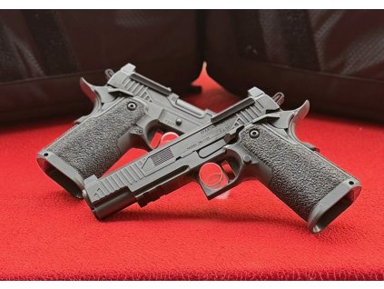 Pistole samonabíjecí TriArc Systems TRI-11 Spartan Tactical – 9mm Luger – 5" – BLK