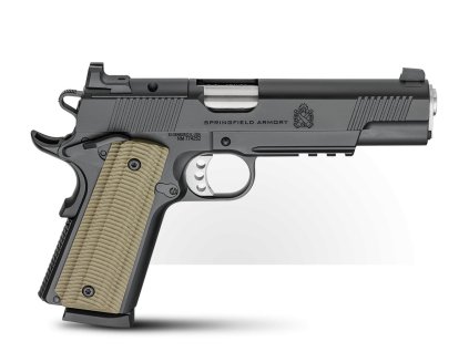 Pistole samonabíjecí Springfield Armory 1911 Operator AOS – 9mm Luger – 5" – BLK