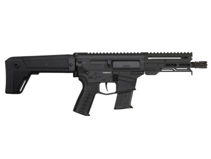 Puška samonabíjecí CMMG Dissent Mk57, ráže 5,7×28 mm, hlaveň 6,5" (165 mm) – BLK