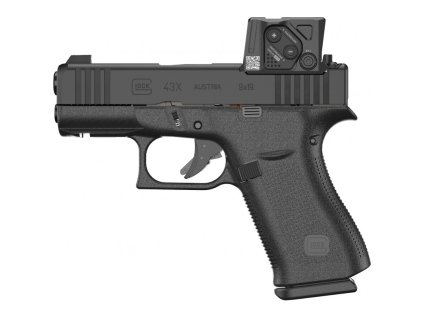 Pistole samonabíjecí Glock 43X A-CUT / 9 mm Luger – BLK