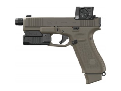 Pistole samonabíjecí Glock 45 A-CUT HUNTER Edition / 9 mm Luger – ODG