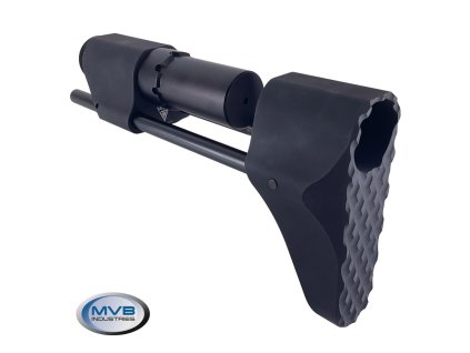 Pažba – MVB Industries ARC-X / AR-15 – teleskopická – včetně bufferu H2