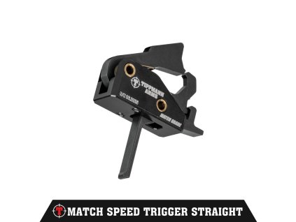 Spoušťový mechanismus pro pušky AR-15 Tippmann Arms Match Speed Trigger System – Straight – BLK