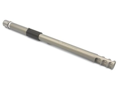 Hlaveň JP Rifles 9mm Ultralight Shrouded Barrel / 5.5" ocel + 16" hliníková objímka – BLK