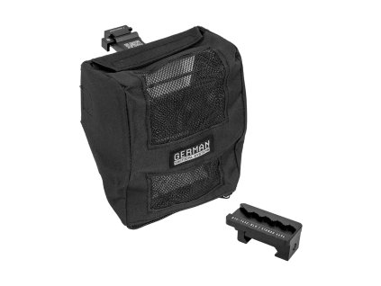 Brass Catcher GERMAN TACTICAL SYSTEMS Tactical Picatinny Brass Catcher 3.0 / BLK